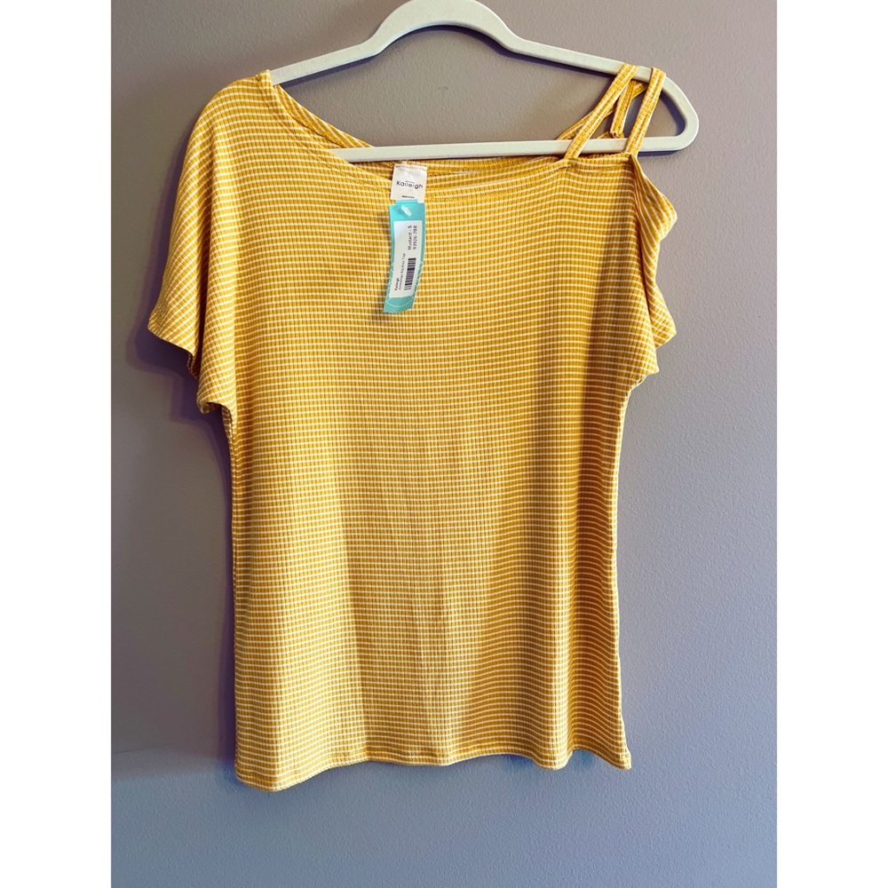 Jonesman rib knit top